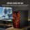 Corsair 3000D AIRFLOW Cristal Templado USB 3.0 Negra Fire Edition By PcCom