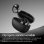 Casque Shokz OpenDots 2 sans fil Bluetooth Open Ear avec micro et charge sans fil noir