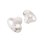 Auriculares Shokz OpenDots 2 sans fil Bluetooth, son Dolby amélioré, blanc perle