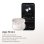 Auriculares Shokz OpenDots 2 sans fil Bluetooth, son Dolby amélioré, blanc perle