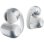 Auriculares Shokz OpenDots 2 sem fios Bluetooth micro condução óssea cinzento