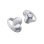 Auriculares Shokz OpenDots 2 sem fios Bluetooth micro condução óssea cinzento