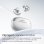 Auriculares Shokz OpenDots 2 sem fios Bluetooth micro condução óssea cinzento