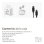 Auriculares Shokz OpenDots 2 sem fios Bluetooth micro condução óssea cinzento