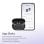 Auriculares Shokz OpenDots Air sem fios Bluetooth 6.1 design aberto preto