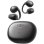 Auriculares Shokz OpenDots Air sem fios Bluetooth 6.1 design aberto preto