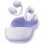 Auriculares Shokz OpenDots Air sem fios Bluetooth 6.1, design open-ear, roxo