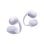 Auriculares Shokz OpenDots Air sem fios Bluetooth 6.1, design open-ear, roxo