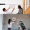 Nivel Láser Klack Multiuso con Flexómetro de 250 cm y Niveles de Burbuja