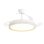Ventoinha de Teto com Luz Klack OMFSD-2327 30W 106cm 6 Velocidades Pás Retráteis Comando