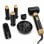 Secador de Cabelo Multifuncional Klack 7 em 1 Tecnologia Coanda Acessórios Preto