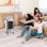 Climatizador Klack 100W Ventilador Enfriador Silencioso 3 Niveles