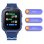 Klack Reloj Infantil GPS 4G 1,54" Azul Talla Única Llamadas Videollamadas