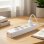 Regleta Klack 4 Enchufes Schuko 3 USB-A y USB-C Protección 1050J Cable 1,5m