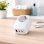 Adaptador Schuko Klack com 3 Portas USB (1 USB-A + 2 USB-C) – 3680W 16A Proteção 1050J