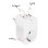 Adaptador Schuko Klack com 3 Portas USB (1 USB-A + 2 USB-C) – 3680W 16A Proteção 1050J