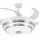 Ventoinha de Teto com Luz Klack KNV-137 30W 107cm 6 Velocidades Pás Retráteis Bluetooth Comando
