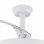 Ventoinha de Teto com Luz Klack KNV-137 30W 107cm 6 Velocidades Pás Retráteis Bluetooth Comando