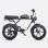 Bicicleta Eléctrica Engwe M1 Eu 250W 48V 20" Negro