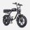 Bicicleta Eléctrica Engwe M1 Eu 250W 48V 20" Negro
