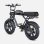 Bicicleta Eléctrica Engwe M1 Eu 250W 48V 20" Negro