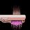 Plancha de Pelo Profesional Klack 2 en 1 Iónica Antiencrespamiento Seco y Húmedo Rosa