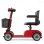 Scooter Seedream X-02 Lucas Pro Rojo 250W 8 Pulgadas