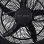 Ventilador de Suelo Klack Kool Breeze 73W 12” 3 Velocidades Inclinación Ajustable Compacto