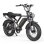 Bicicleta Eléctrica Headeer BK20 Motor 750W Batería 48V 20Ah 20" Frenos de Disco