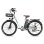 Bicicletta Elettrica Fafrees F26 Lasting 250W 36V25Ah 26" Bianca