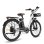Bicicletta Elettrica Fafrees F26 Lasting 250W 36V25Ah 26" Bianca