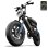 Bicicleta Eléctrica Urlife T16 500W 48V 13Ah 16" Negro