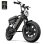Bicicleta Eléctrica Urlife T16 500W 48V 13Ah 16" Negro