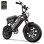 Bicicleta Eléctrica Urlife T16 500W 48V 13Ah 16" Negro