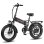 Bicicleta Eléctrica Maxturn Polaris Motor 500W Batería 48V13Ah 20" Frenos Disco