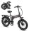 Bicicleta Eléctrica Maxturn Polaris Motor 500W Batería 48V13Ah 20" Frenos Disco