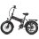 Bicicleta Eléctrica Maxturn Polaris Motor 500W Batería 48V13Ah 20" Frenos Disco
