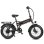 Bicicleta Eléctrica Maxturn Polaris Motor 500W Batería 48V13Ah 20" Frenos Disco