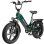 Bicicleta Elétrica Maxturn Camel 250W 48V18ah 20" Travões de Disco Hidráulicos Verde