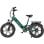 Bicicleta Elétrica Maxturn Camel 250W 48V18ah 20" Travões de Disco Hidráulicos Verde
