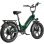 Bicicleta Elétrica Maxturn Camel 250W 48V18ah 20" Travões de Disco Hidráulicos Verde