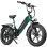 Bicicleta Elétrica Maxturn Camel 250W 48V18ah 20" Travões de Disco Hidráulicos Verde