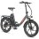 Bicicleta Elétrica Maxturn Mule 250W 48V20Ah 20" Travões de Disco Mecânicos Cinzento