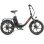 Bicicleta Elétrica Maxturn Mule 250W 48V20Ah 20" Travões de Disco Mecânicos Cinzento