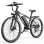 Bicicleta Eléctrica ASKGO G26 750W 48V 10Ah 26" Negro