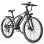 Bicicleta Eléctrica ASKGO G26 750W 48V 10Ah 26" Negro