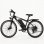 Bicicleta Eléctrica ASKGO G26 750W 48V 10Ah 26" Negro