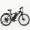 Bicicleta Eléctrica ASKGO G26 750W 48V 10Ah 26" Negro