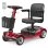 Scooter Seedream S-01 250W 24V20Ah 8 polegadas Freio Magnético Vermelho