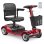 Scooter Seedream S-01 250W 24V20Ah 8 polegadas Freio Magnético Vermelho